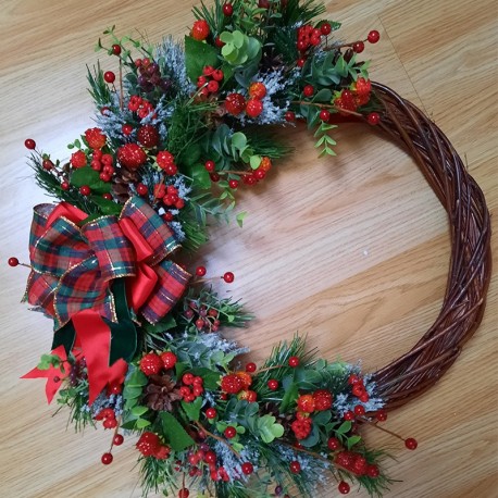 Christmas Wreath 1